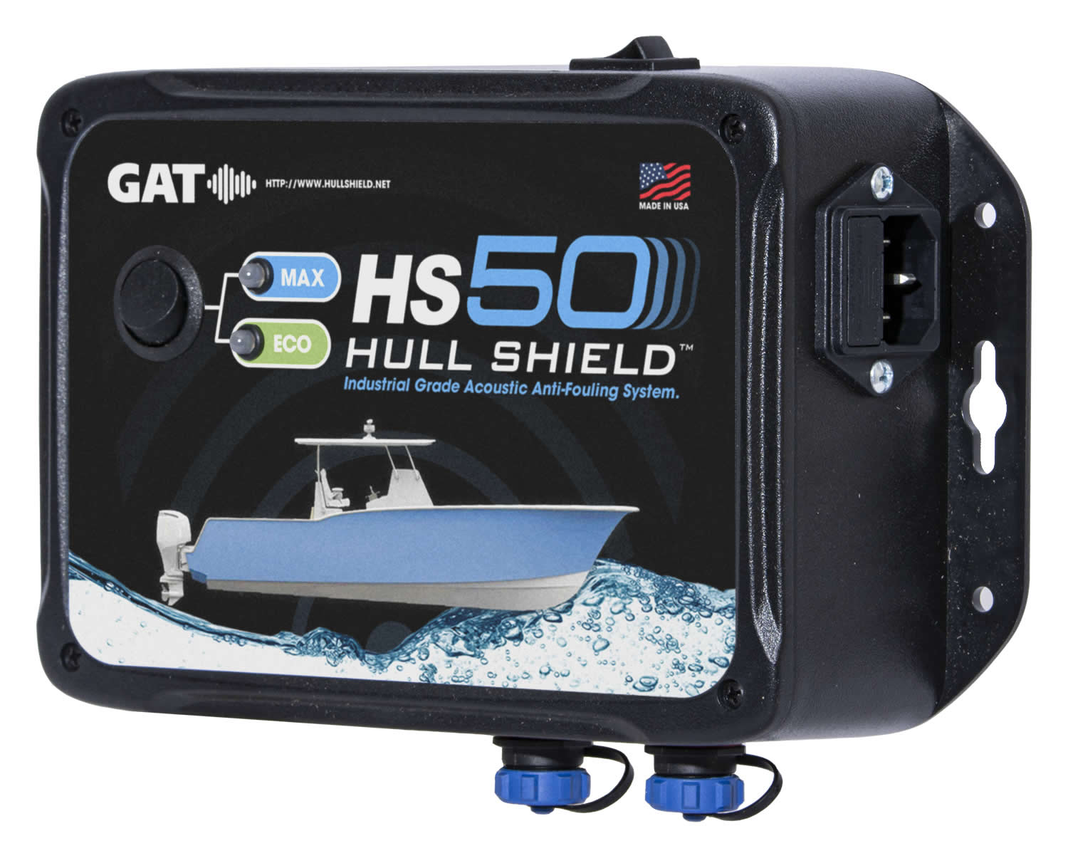 Hull Shield HS50 Ultrasonic Antifouling System Digital Bottom Paint