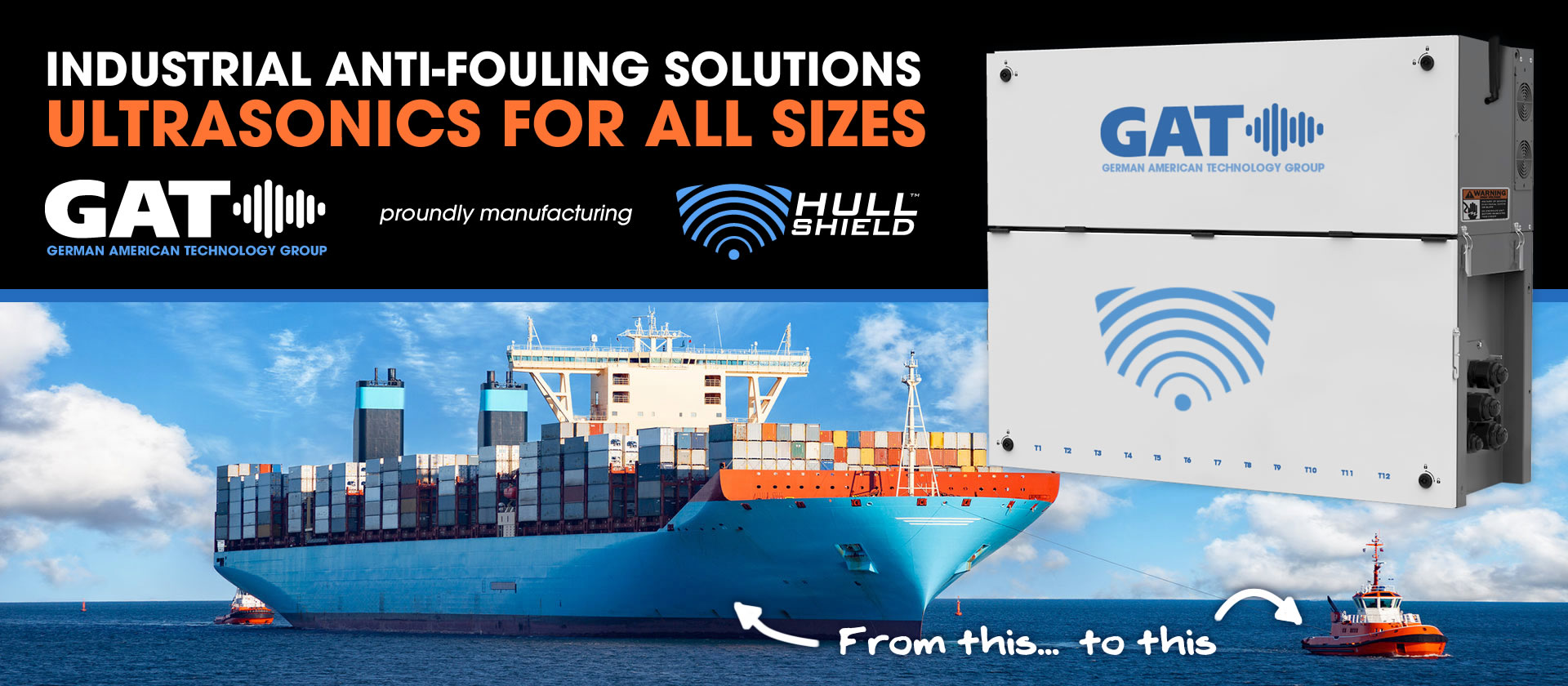 Ultrasonic Anti-Fouling by GAT Group
