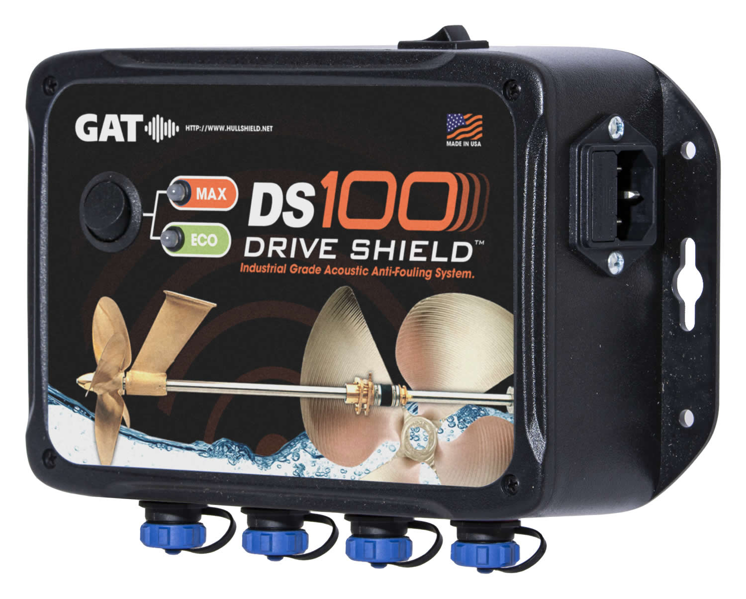 Drive Shield DS100 Ultrasonic Antifouling System Stern Gear, Thruster