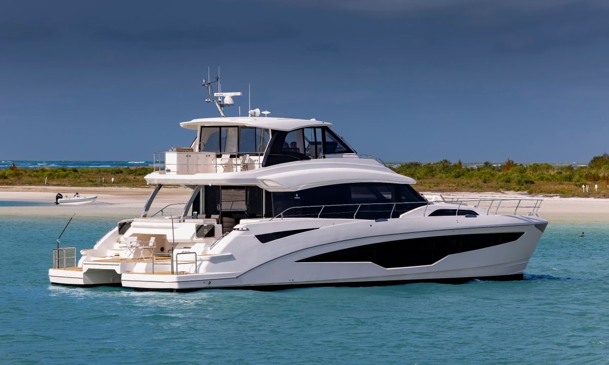 Hull Shield LLC Announces Collaboration with Sino Eagle USA to Offer Ultrasonic Antifouling on Aquila Luxury Catamarans