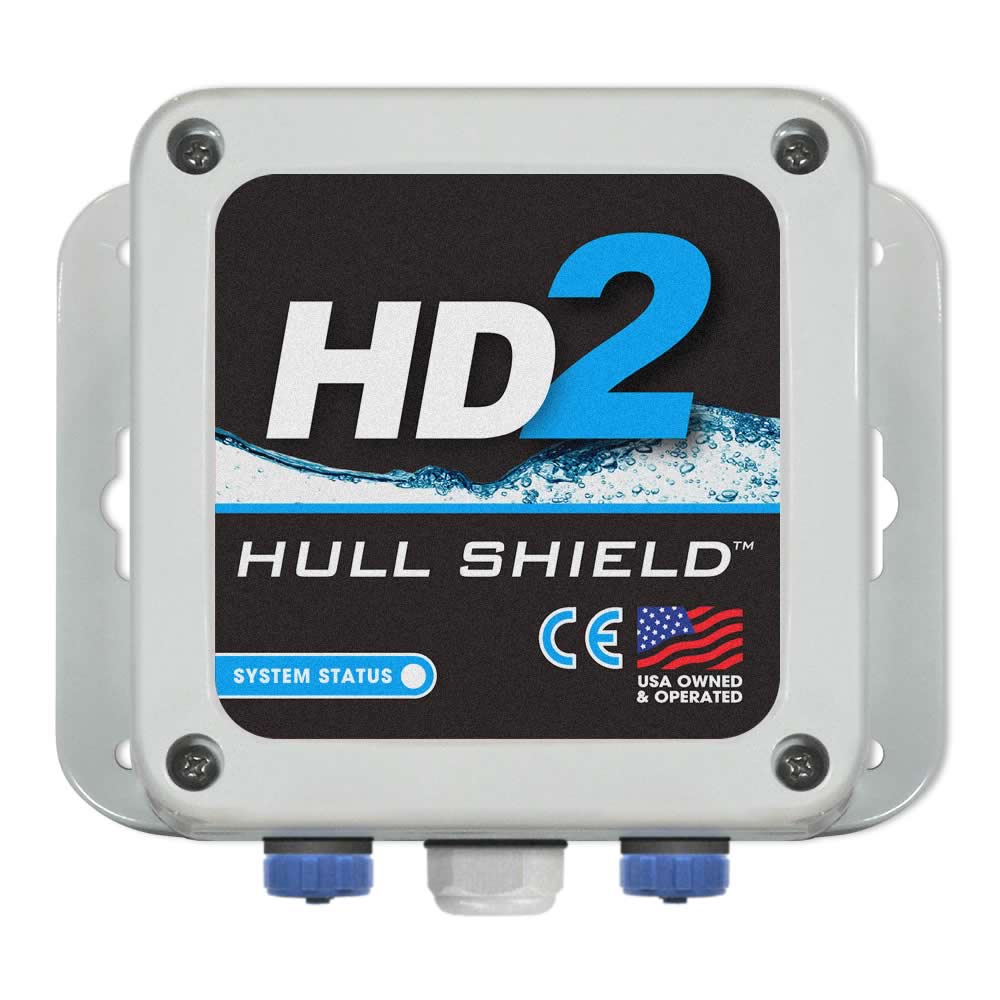 Hull Shield HD-2 Ultrasonic Antifouling System for boats Controller