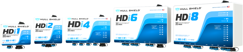 Hull Shield HDi Series - Intelligent Ultrasonic Antifouling