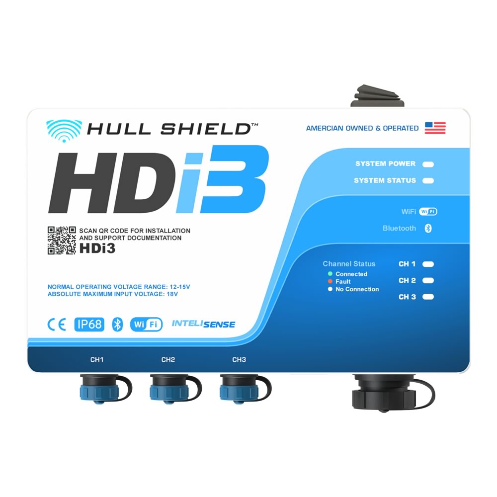 Hull Shield HDi3 Intelligent Ultrasonic Antifouling System