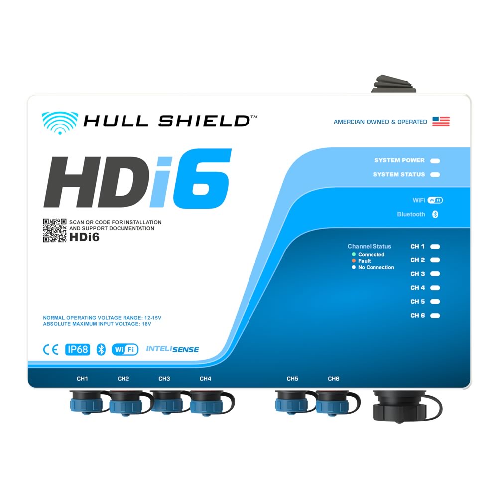 Hull Shield HDi6 Intelligent Ultrasonic Antifouling System